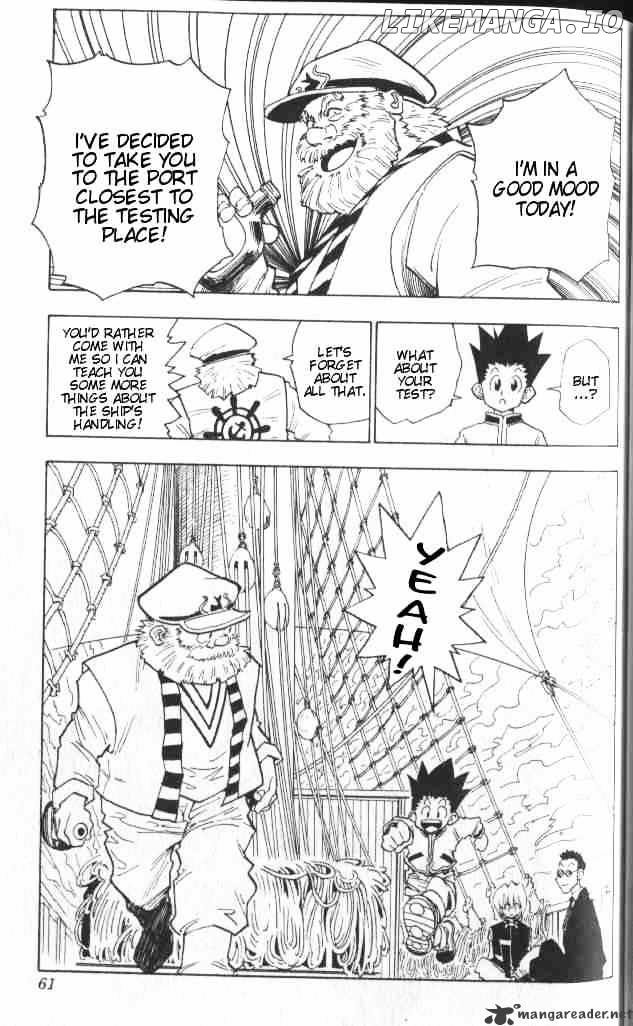 Hunter x Hunter, Chapter 2 image 24